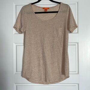 Joe Fresh Tan/Nude T-Shirt
